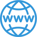 WWW Blue Logo